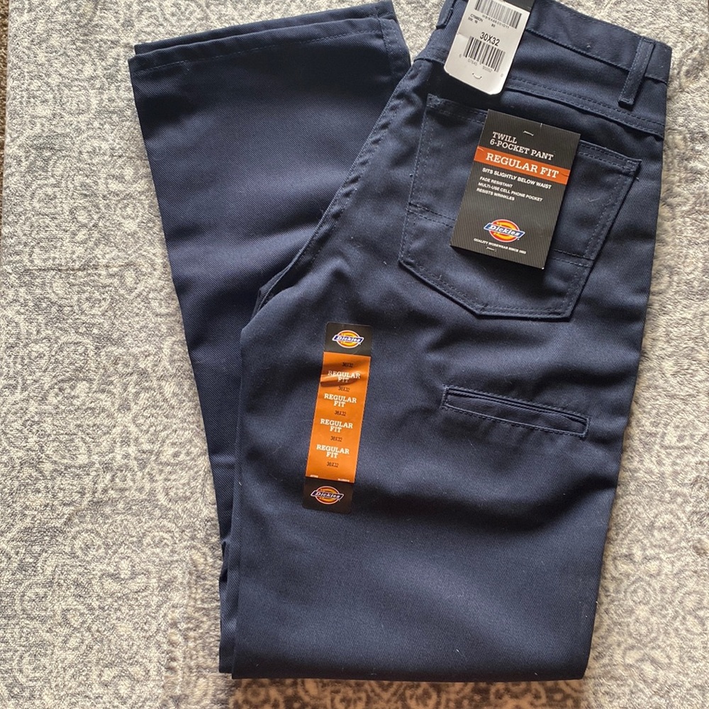 Dickies Twill 6-pocket pants